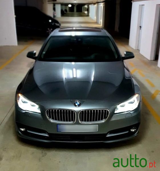 2016' BMW 520 D Auto photo #1