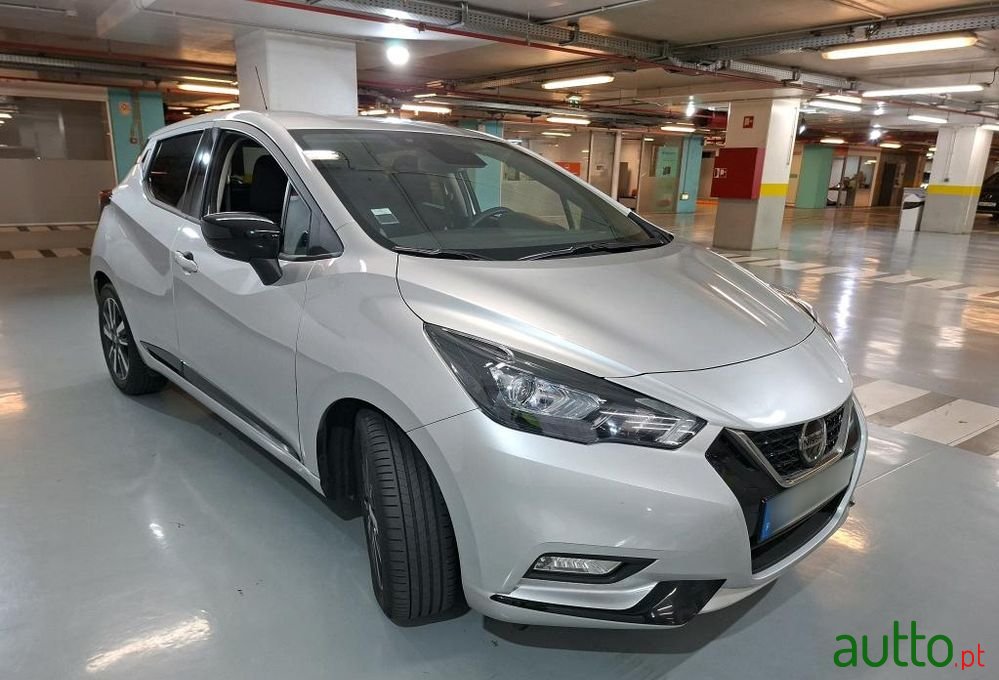 2022' Nissan Micra photo #4