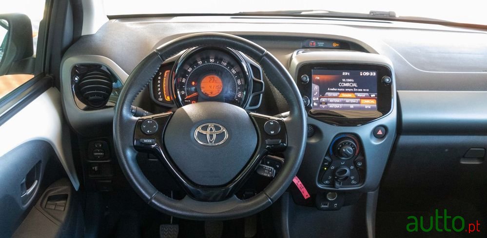 2022' Toyota Aygo photo #5