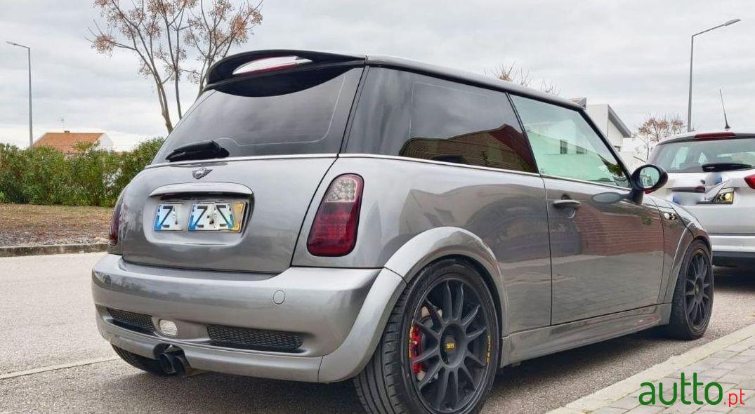 2003' MINI Cooper S photo #2