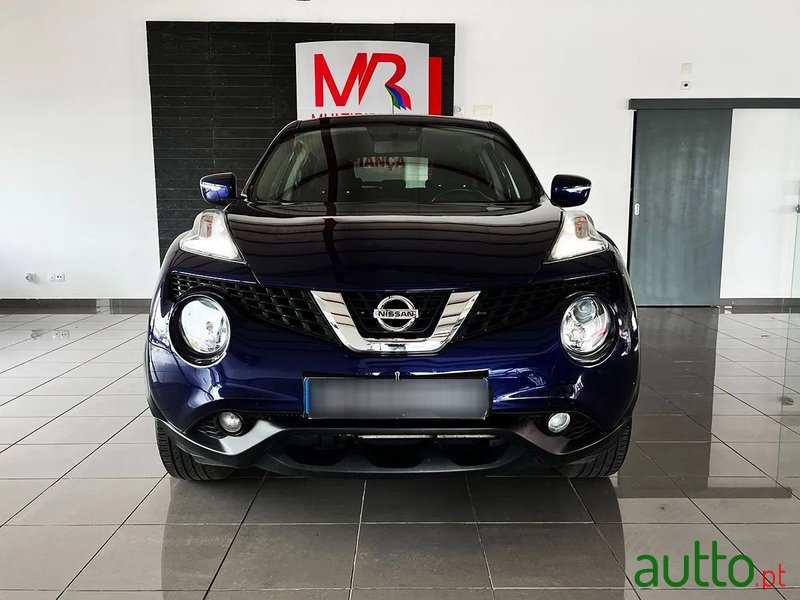 2018' Nissan Juke photo #3