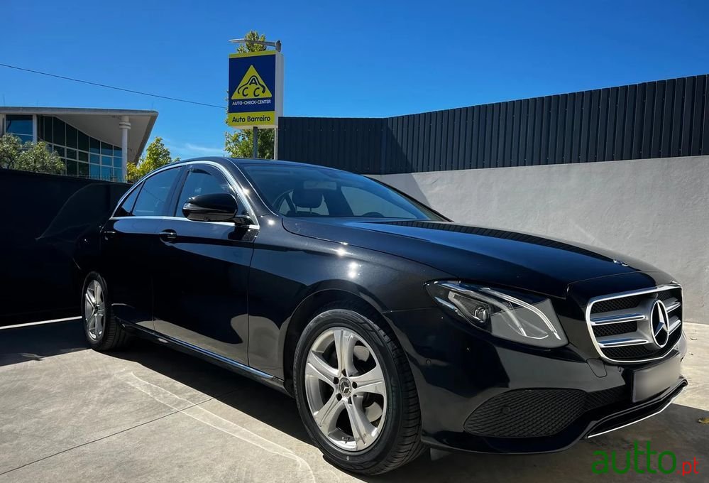 2018' Mercedes-Benz Classe E photo #1