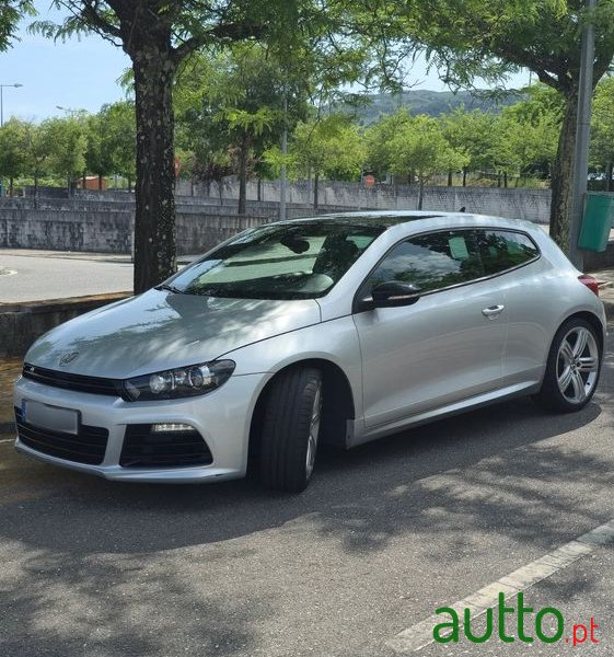 2010' Volkswagen Scirocco 2.0 Tsi R Dsg photo #3