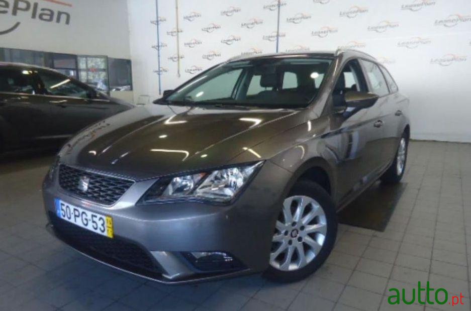 2014' SEAT Leon 1.6 Tdi Style Ecomotive photo #2