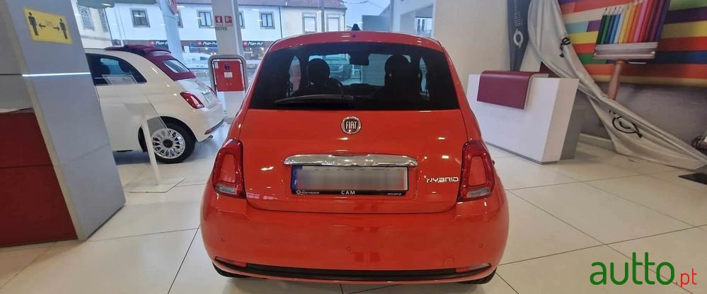 2022' Fiat 500 1.0 Hybrid Club photo #3