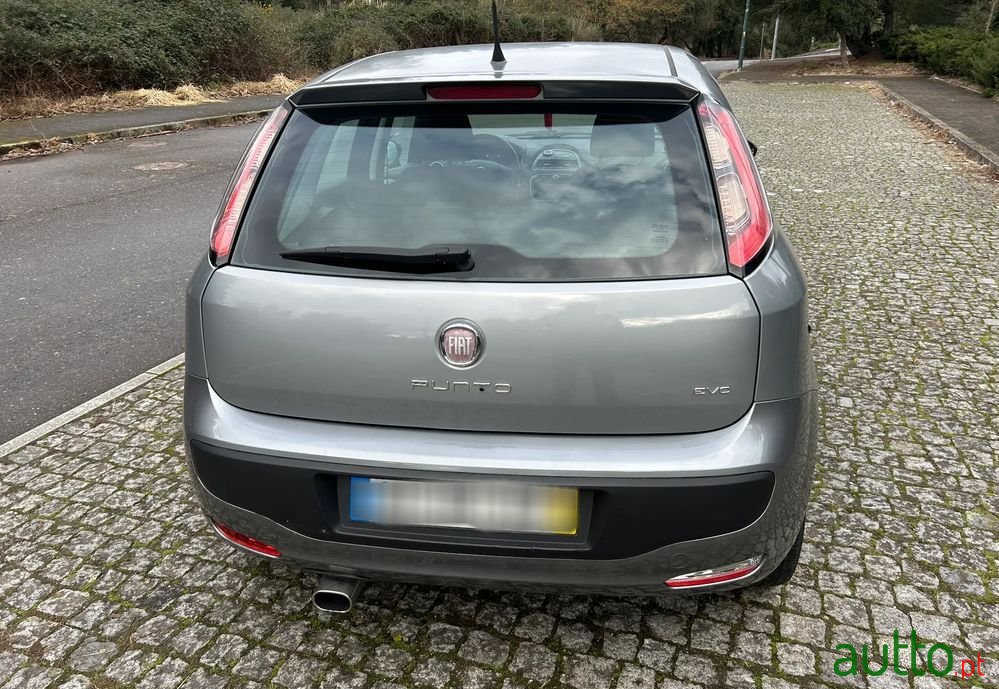 2009' Fiat Punto Evo 1.3 M-Jet Sport photo #5