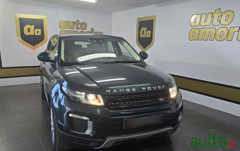 2016' Land Rover Range Rover Evoque photo #3