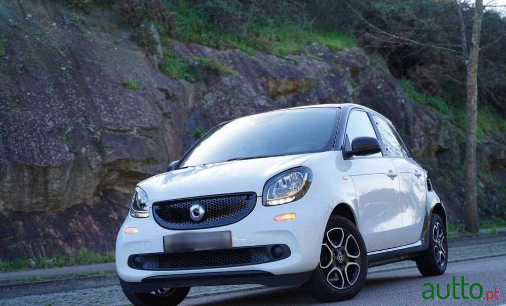 2019' Smart Forfour 0.9 Passion 90 photo #1