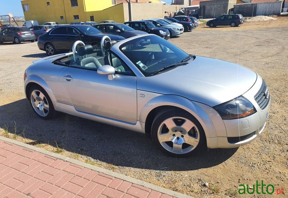 2000' Audi TT 1.8 T photo #1