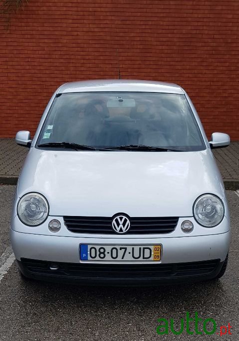2002' Volkswagen Lupo photo #1