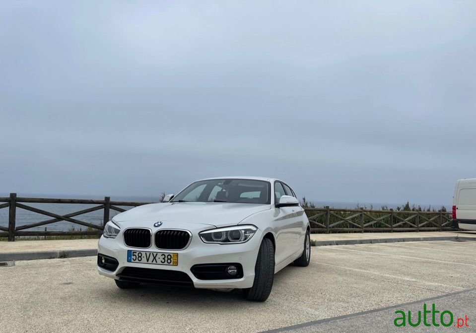 2017' BMW 116 photo #2