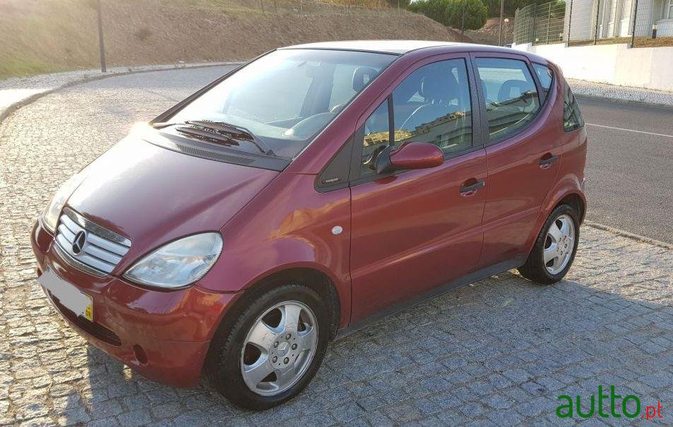 2000' Mercedes-Benz A-140 photo #3