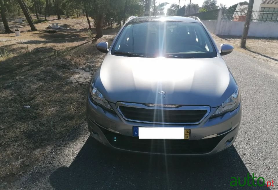 2016' Peugeot 308 Sw photo #2