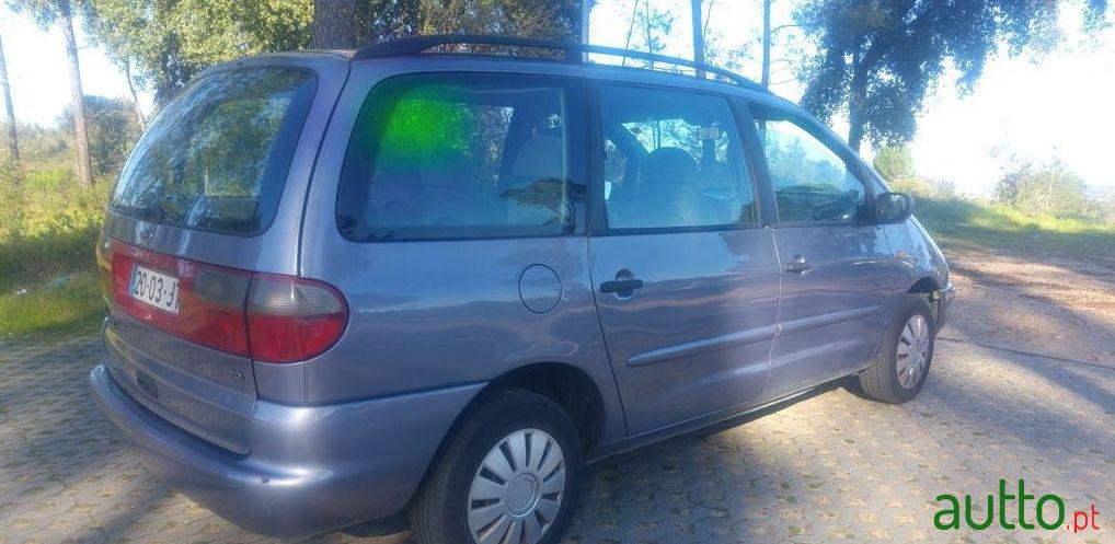 1998' Ford Galaxy 1.9 Tdi photo #4