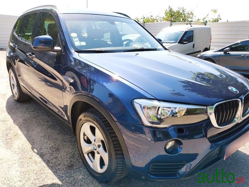 2014' BMW X3 photo #3