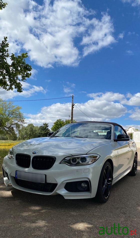 2015' BMW 220 D Pack M Auto photo #1