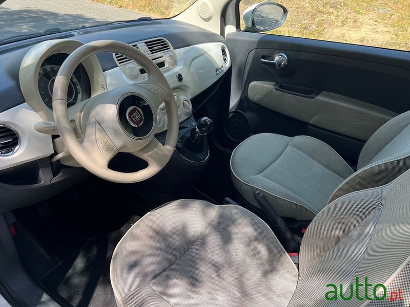 2009' Fiat 500 1.2 Lounge photo #6