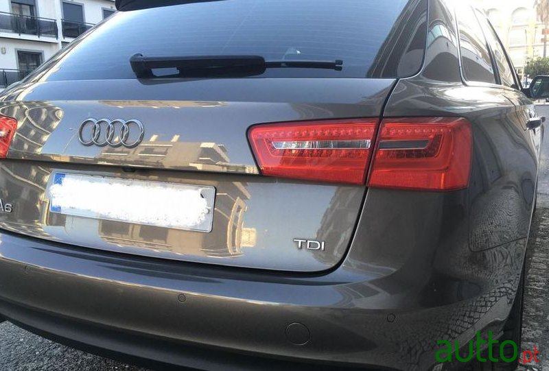 2012' Audi A6 Avant photo #4