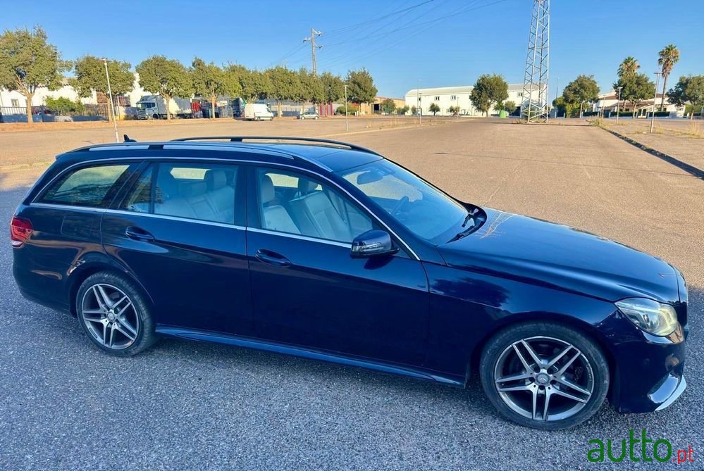 2015' Mercedes-Benz Classe E photo #5