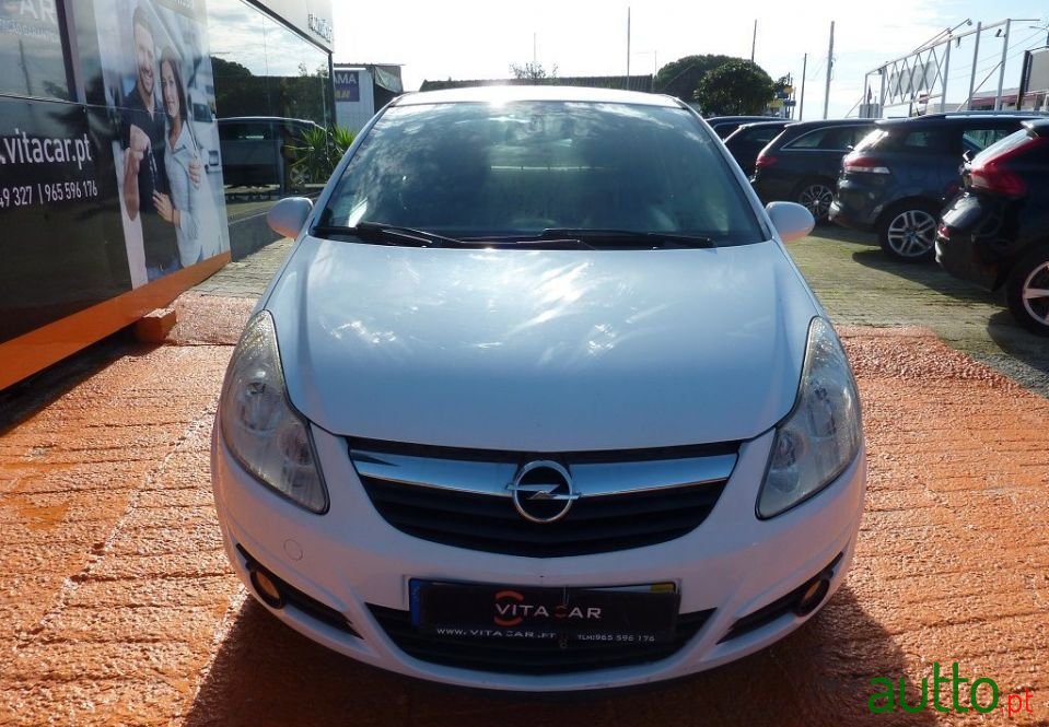 2008' Opel Corsa photo #2