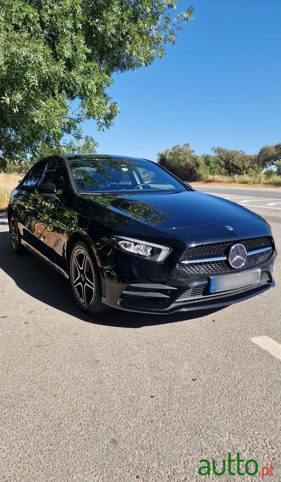 2021' Mercedes-Benz A 250 E Amg Line photo #2