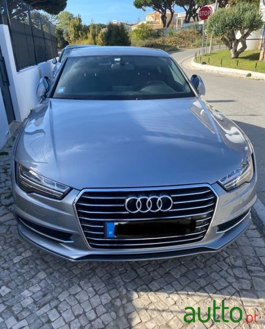 2019' Audi A7 photo #4