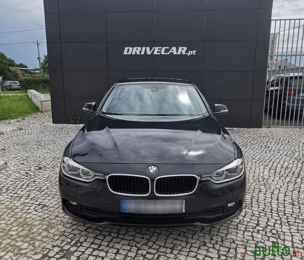 2018' BMW Série 3 D Auto photo #3