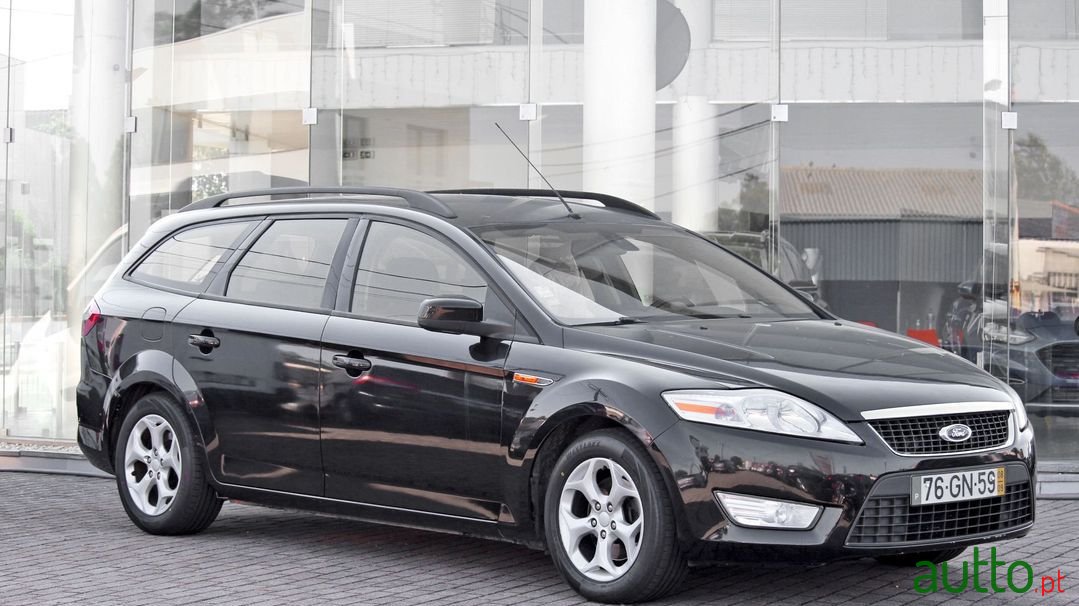 2008' Ford Mondeo Sw photo #1