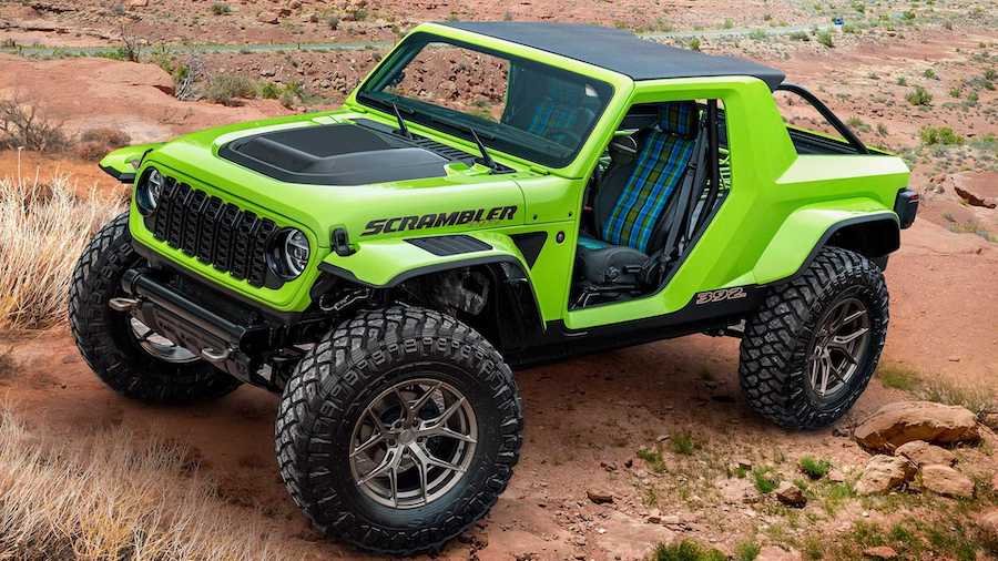 2023 Easter Jeep Safari Sees Electrified Cherokee Restomod Among 7 Concepts