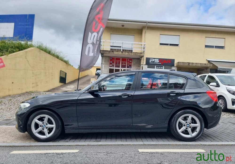 2015' BMW Série 1 D Edynamics Line Urban photo #2