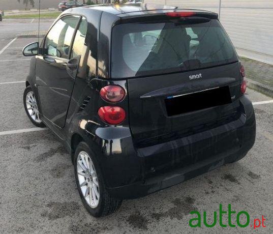 2007' Smart Fortwo 0.8. Cdi Passion 4 photo #1