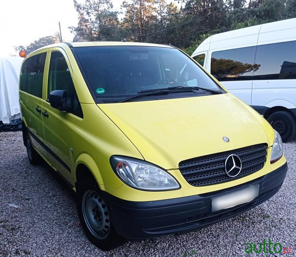 2009' Mercedes-Benz Vito photo #1