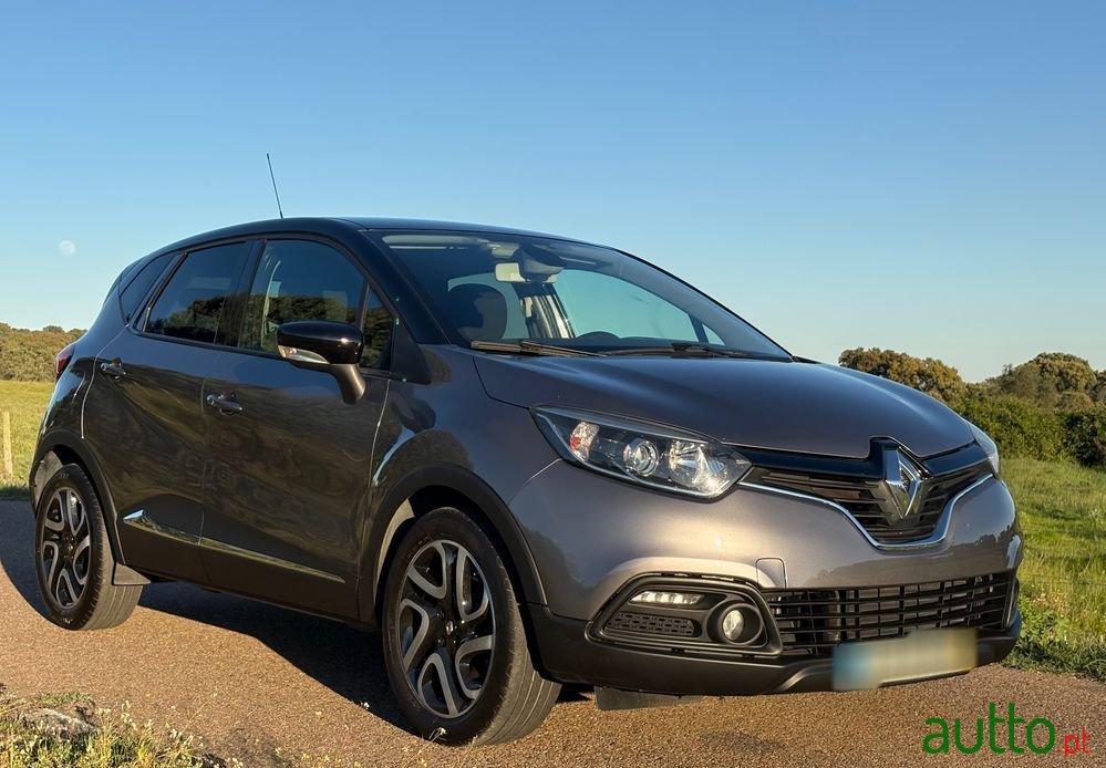 2013' Renault Captur 1.5 Dci Sport photo #1