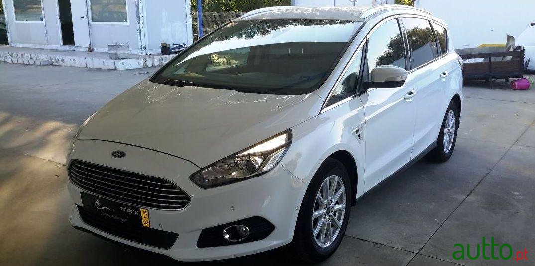 2016' Ford S-Max photo #3