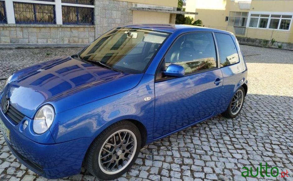 1999' Volkswagen Lupo 1.4 Tdi photo #3