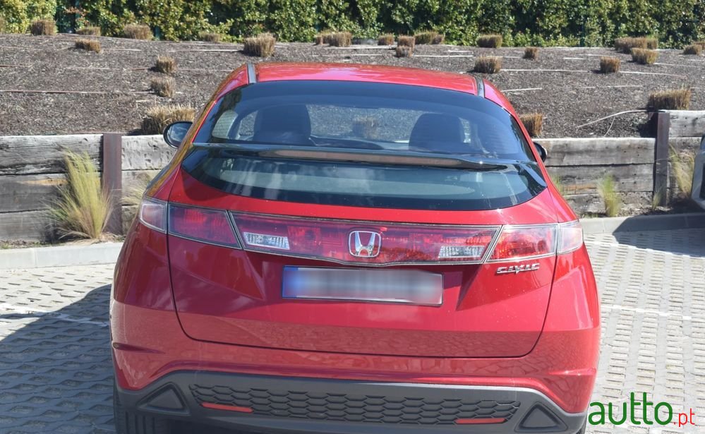 2008' Honda Civic 1.4 Sport photo #6