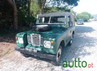 1973' Land Rover Serie Iii photo #4