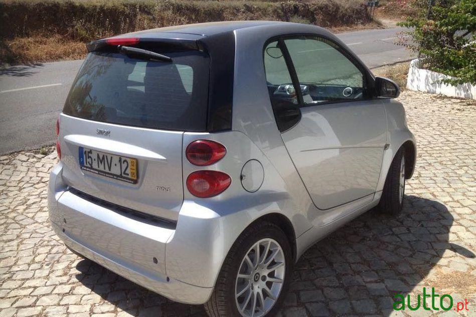 2012' Smart Fortwo 1.0 photo #1