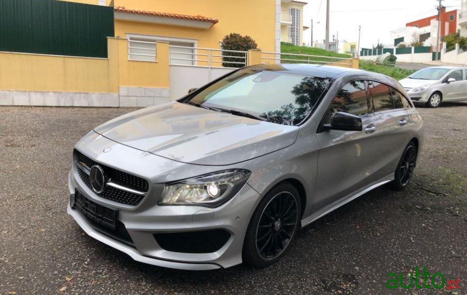 2016' Mercedes-Benz CLA 220 photo #2