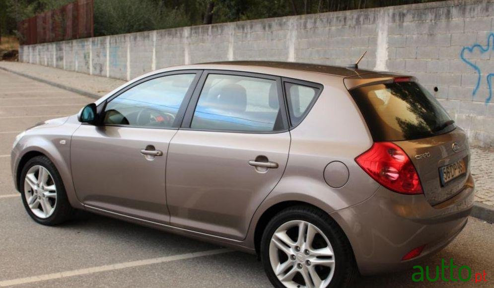 2007' Kia Ceed photo #1