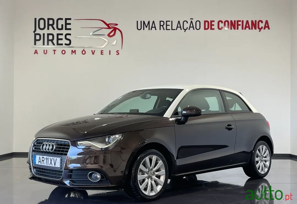 2014' Audi A1 photo #1