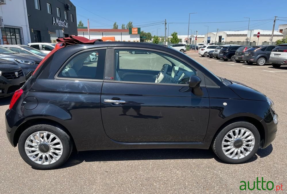 2020' Fiat 500C photo #6