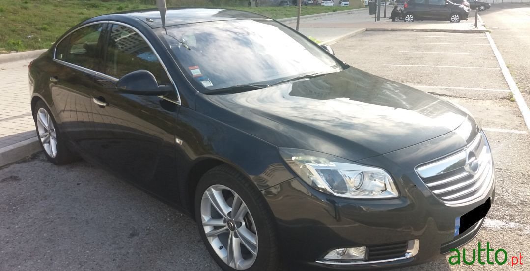 2010' Opel Insignia photo #2