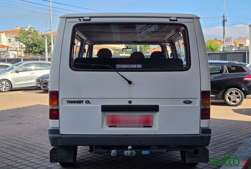 1994' Ford Transit 120 Driver photo #6