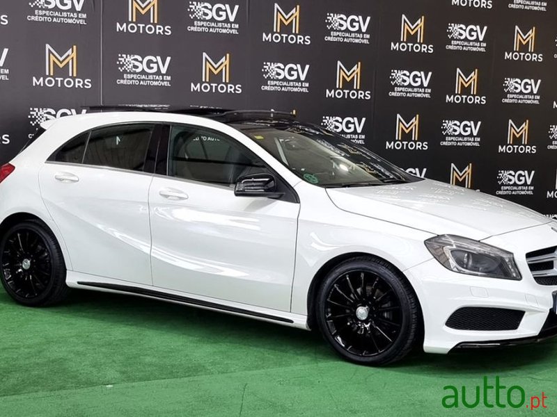 2015' Mercedes-Benz A-180 photo #3