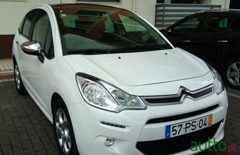 2015' Citroen C3 Garantia 2021 photo #2