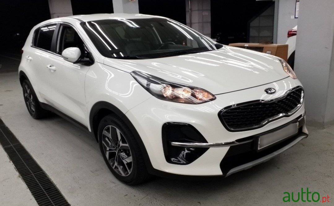 2020' Kia Sportage photo #1