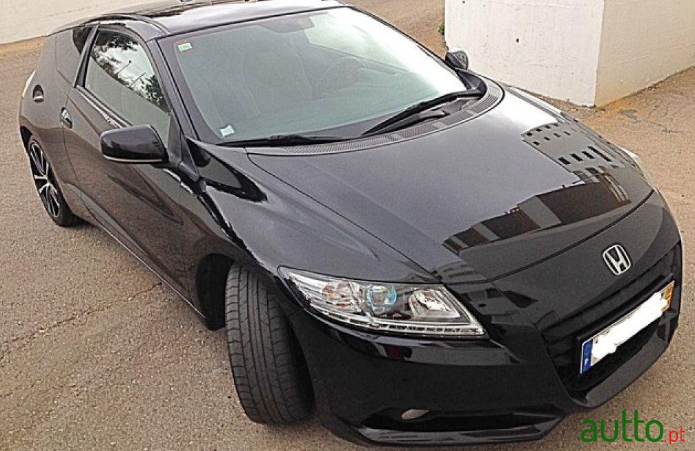 2010' Honda CR-Z IMA i-VTEC GT photo #2