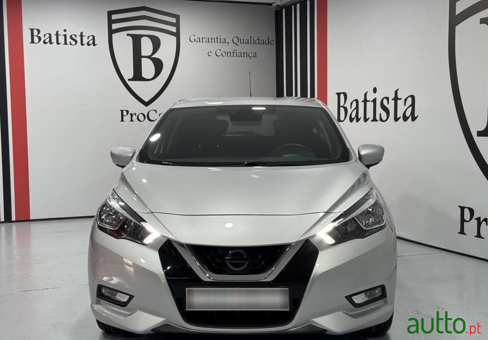 2020' Nissan Micra Ig-T 100 N-Tec photo #3