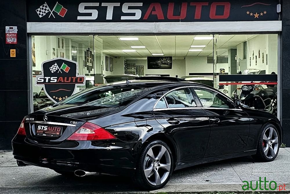 2006' Mercedes-Benz Classe Cls Cdi photo #3